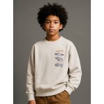 Sweat - shirt mattel hot wheels gar�on beige chin�