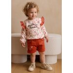 Sweat - shirt en molleton manouk ecru