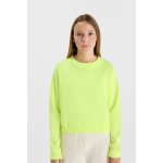 Sweat - shirt nilagi yellow fluo