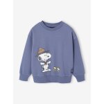 Sweat - shirt snoopy peanuts gar�on bleu jean