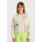 Sweat - shirt upagi ivory