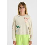 Sweat - shirt upagi ivory