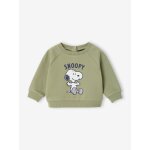 Sweat snoopy b�b� gar�on kaki