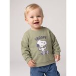Sweat snoopy b�b� gar�on kaki