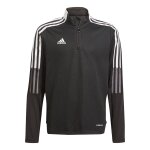 Sweat de sport enfant - tiro 21 noir