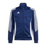 Sweat de sport enfant - tiro 24 bleu marine