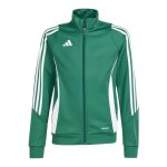 Sweat de sport enfant - tiro 24 vert Sweat de sport enfant - tiro 24 vert