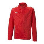 Sweat de sport gar�on teamliga graphic rouge