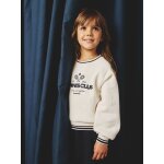 Sweat sport motif tennis club fille cru