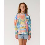 Sweat surf side relaxed fille multico