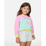 Sweat surf wave fille pink