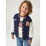 Sweat teddy gar�on marine
