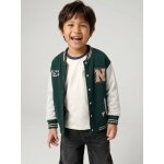 Sweat teddy gar�on vert sapin