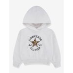 Sweat vintage � capuche blanc