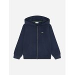 Sweat zipp� � capuche bleu