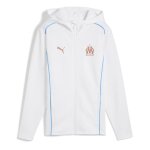 Sweat zipp� � capuche gar�on om 24 / 25 blanc