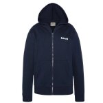 Sweat zipp� � capuche marine