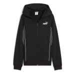 Sweat zipp� � capuche noir