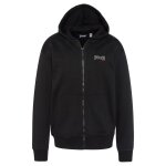 Sweat zipp� � capuche noir