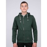 Sweat zipp capuche wamin - j vert