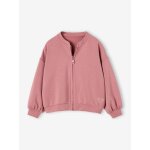 Sweat zipp� fille vieux rose