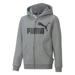 Sweat zipp� gar�on 586967 gris