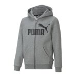 Sweat zipp� gar�on 586967 gris
