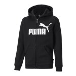 Sweat zipp� gar�on 586967 noir