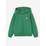 Sweat zipp� gar�on basics vert