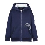 Sweat zipp� gar�on marine