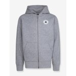 Sweat zipp� gris