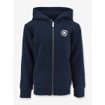 Sweat zipp� marine