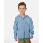 Sweat zipp� ride the wave gar�on faded denim