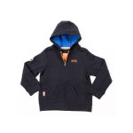Sweat zippe wylen boy marine
