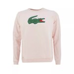 Sweatshirt enfant en coton rose clair