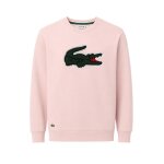 Sweatshirt enfant en coton rose clair