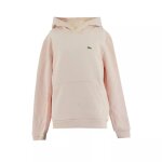 Sweatshirt fille en coton rose