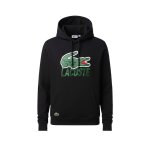 Sweatshirt gar�on en coton noir, vert
