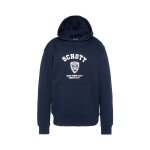 Sweatshirt imprimé nypd À capuche marine Sweatshirt imprimé nypd À capuche marine