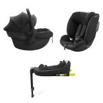 Syst�me modulaire si�ge auto endura safe 3 en 1 avec base pivotante isofix, i - size 40 - 150 cm et rotation ...
