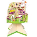 Table d'activits arbre boulier beige
