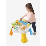 Ma table d'activit�s bilingue multicolore