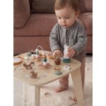 Table d'activit�s en bois fsc� r�tro flower