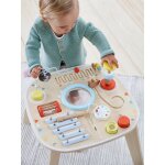 Table d'activit�s et d'�veil musical bois fsc� multicolore