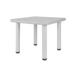 Table enfant réglable, intérieur / extérieur gris Table enfant réglable, intérieur / extérieur gris