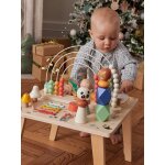 Table d'�veil musicale bois fsc� les animaux joyeux bois