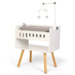 Table  langer 2 en 1 pour poupes blanc