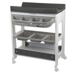 Table À langer et baignoire 2 en 1 dolphy mist gray Table À langer et baignoire 2 en 1 dolphy mist gray