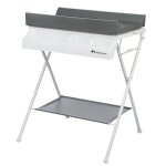 Table � langer et baignoire b�b� 2 en 1 bellis mineral gray