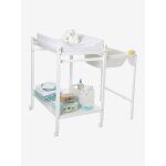 Table à langer avec baignoire intégrée vertbaudet magictub blanc Table à langer avec baignoire intégrée vertbaudet magictub blanc